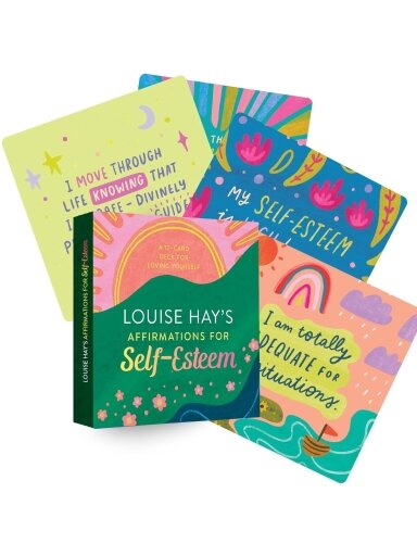 Louise Hay Affirmations For Self-Esteem kortos Hay House