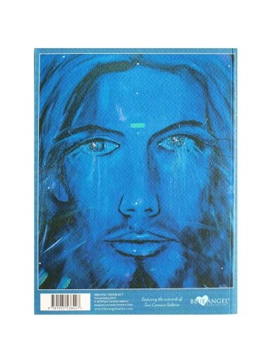 Loving Kindness writing and creativity journal užrašinė Blue Angel