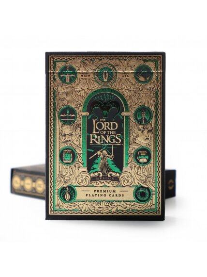 Lord of the Rings žaidimo kortos Theory11 10