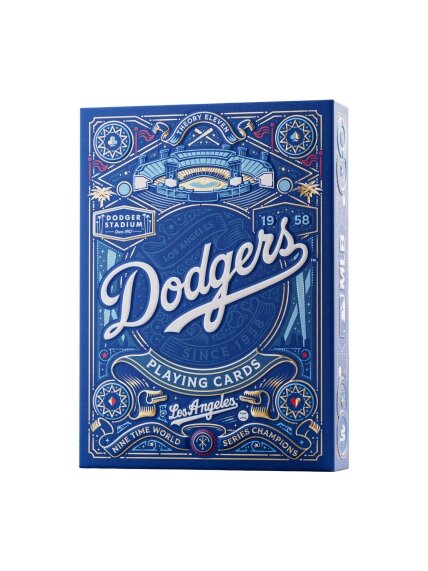 Los Angeles Dodgers žaidimo kortos Theory11 3 Los Angeles Dodgers žaidimo kortos Theory11 3