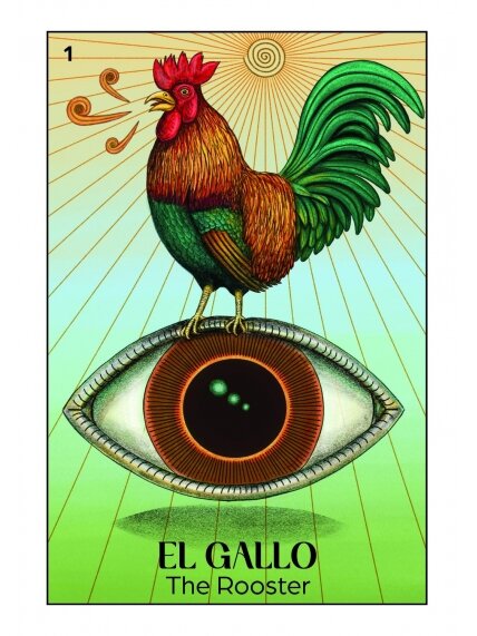 Lotería Remedios Oracle kortos Hay House 6 Lotería Remedios Oracle kortos Hay House 6