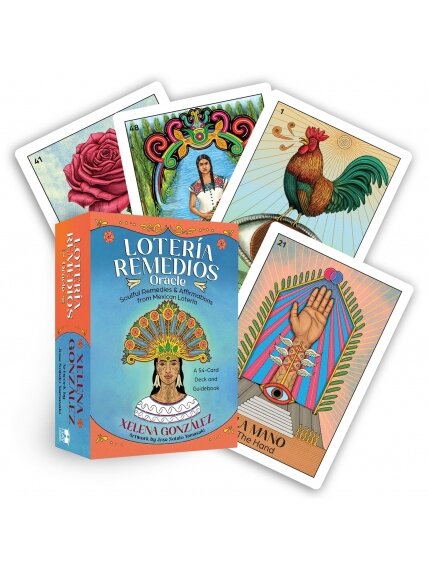 Lotería Remedios Oracle kortos Hay House Lotería Remedios Oracle kortos Hay House