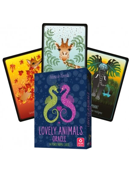Lovely Animals Oracle kortos AGM