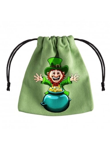 Lucky Green: Pot of Gold kauliukų maišelis
