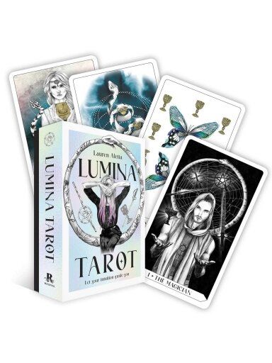 Lumina  taro kortos: Let your intuition guide you Rockpool