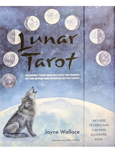 Lunar Taro kortos Cico Books