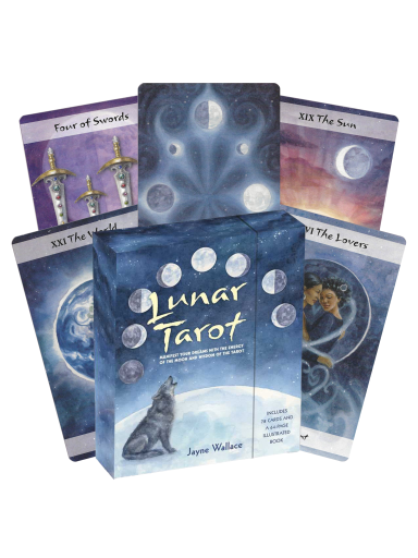 Lunar Taro kortos Cico Books