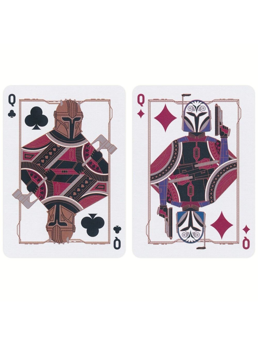 Mandalorian V2 Stars Wars žaidimo kortos Theory11 2 Mandalorian V2 Stars Wars žaidimo kortos Theory11 2