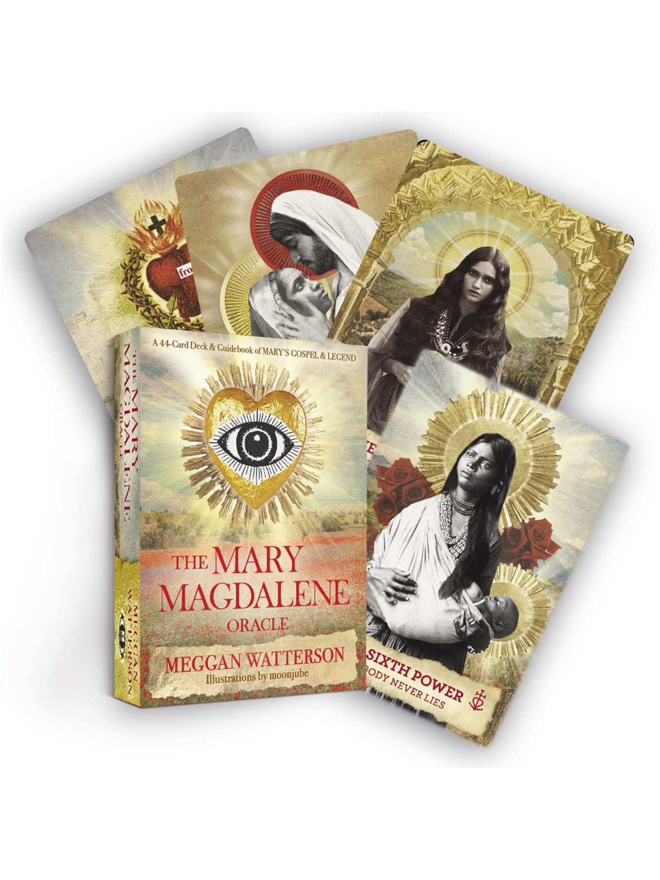 Mary Magdalene Oracle kortos Hay House Mary Magdalene Oracle kortos Hay House