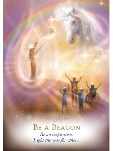 Magic of Unicorns Oracle kortos Hay House