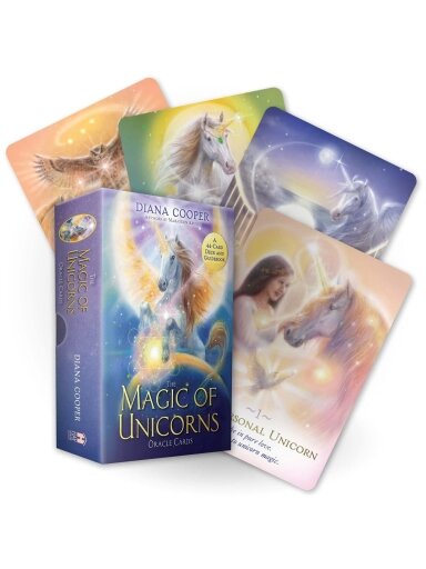 Magic of Unicorns Oracle kortos Hay House