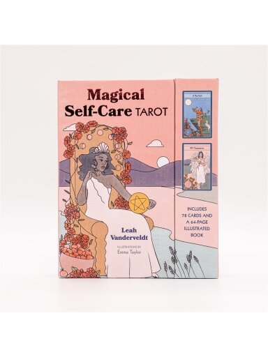 Magical Self-Care Taro kortos Cico Books