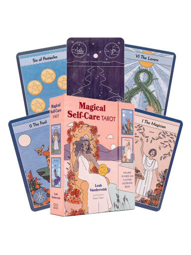 Magical Self-Care Taro kortos Cico Books