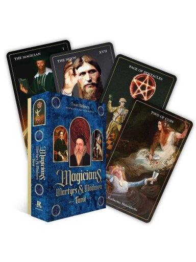 Magicians, Martyrs & Madmen Tarot kortos Rockpool