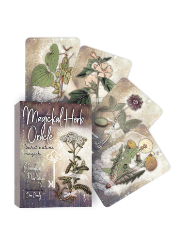 Magickal Herb Oracle kortos Rockpool