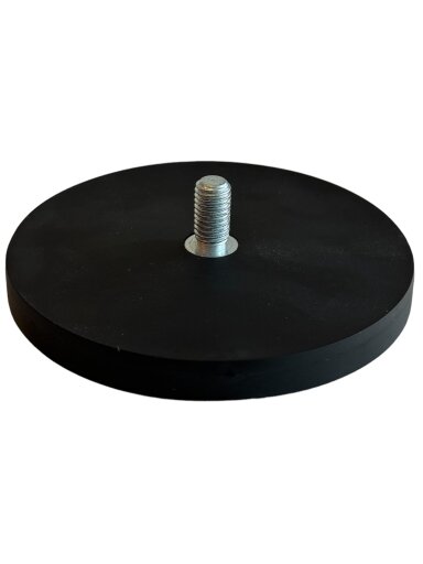 Magnetinis gumuotas laikiklis 88 mm, M8