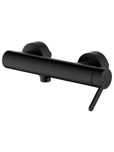 Maišytuvas dušo B818B-11 black