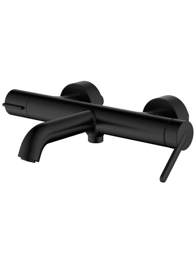 Maišytuvas dušo B818B-3 black