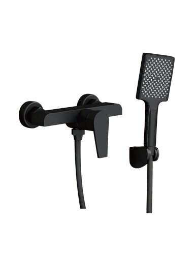 Maišytuvas dušo E2 black