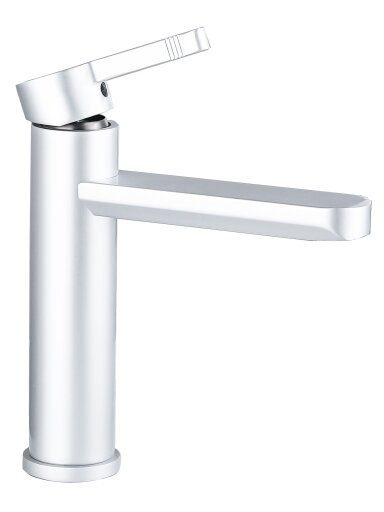 Maišytuvas praustuvui B-50 silver white