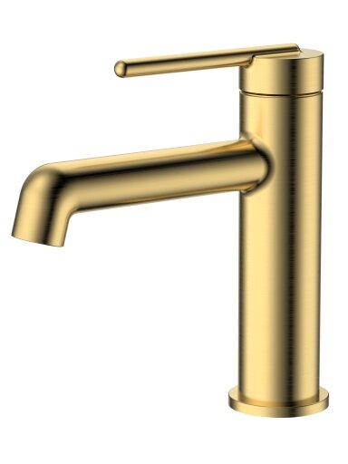 Maišytuvas praustuvui B773G-1 gold