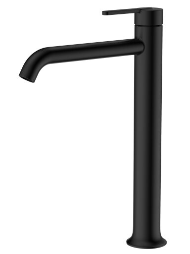 Maišytuvas praustuvui B817B-1B black