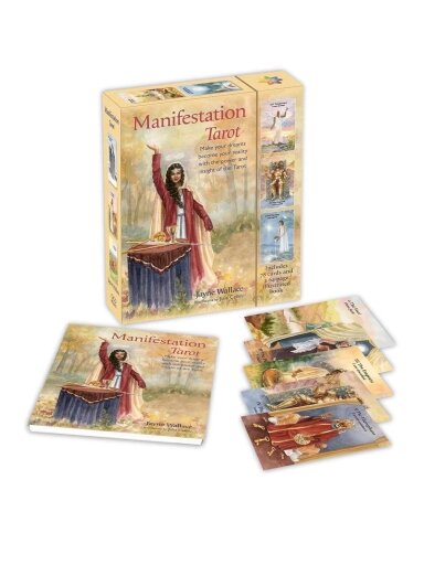 Manifestation Tarot: kortų ir knygos rinkinys Cico Books