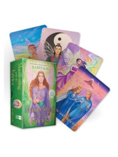 Manifesting With The Fairies Oracle kortos Hay House