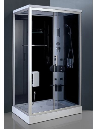 Masažinė dušo kabina R8908 dešinė grey