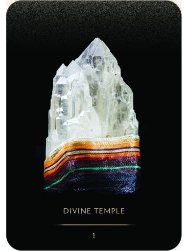 Master Teacher Crystal Oracle kortos Rockpool