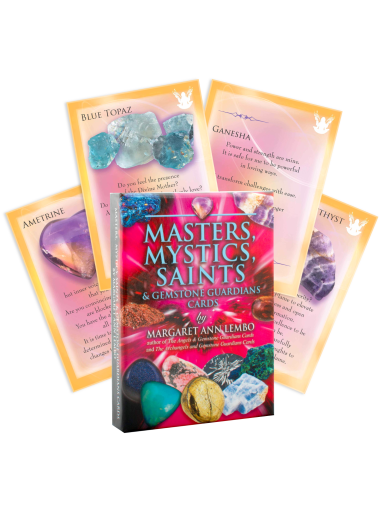 Masters Mystics Saints and Gemstone Guardians kortos Findhorn Press