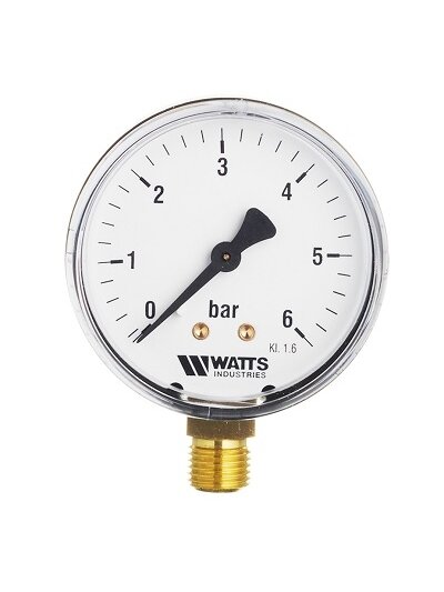 Manometras 6b 63/6 1/4" RAD (10007723) Manometras 6b 63/6 1/4" RAD (10007723)