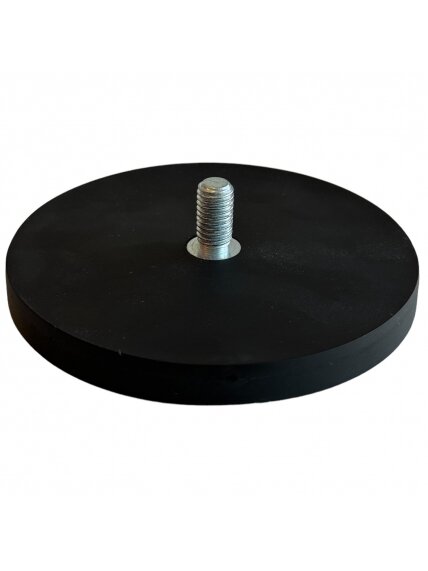 Magnetinis gumuotas laikiklis 88 mm, M8 Magnetinis gumuotas laikiklis 88 mm, M8