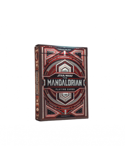 Mandalorian Stars Wars Theory11 žaidimo kortos 1