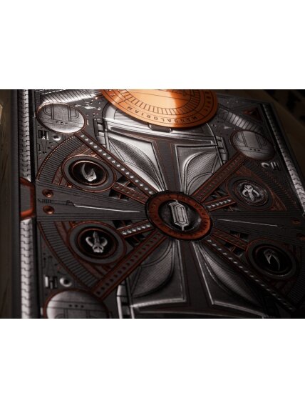 Mandalorian V2 Stars Wars žaidimo kortos Theory11 11 Mandalorian V2 Stars Wars žaidimo kortos Theory11 11