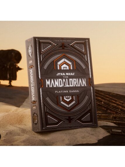 Mandalorian V2 Stars Wars žaidimo kortos Theory11 1 Mandalorian V2 Stars Wars žaidimo kortos Theory11 1