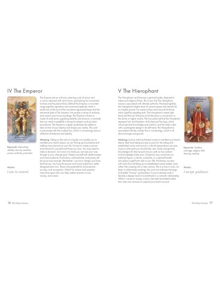 Manifestation Tarot: kortų ir knygos rinkinys Cico Books 2