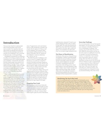 Manifestation Tarot: kortų ir knygos rinkinys Cico Books 4
