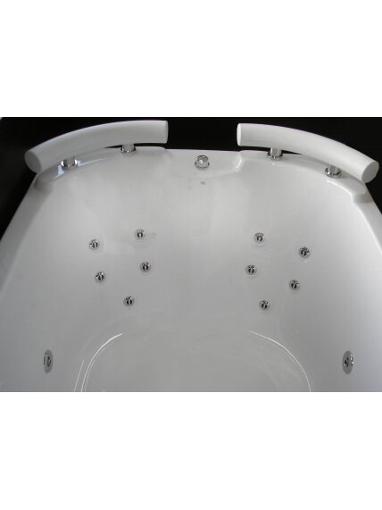 Masažinė vonia B1510 kairinė su hidromasažu 2