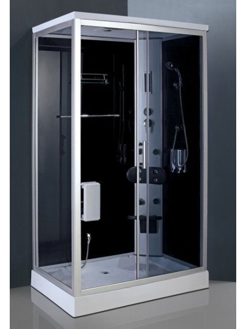 Masažinė dušo kabina R8908 dešinė grey Masažinė dušo kabina R8908 dešinė grey