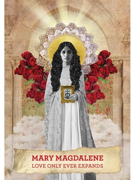Mary Magdalene Oracle kortos Hay House 6 Mary Magdalene Oracle kortos Hay House 6