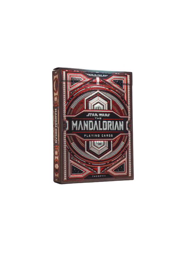 Mandalorian Stars Wars Theory11 žaidimo kortos 1