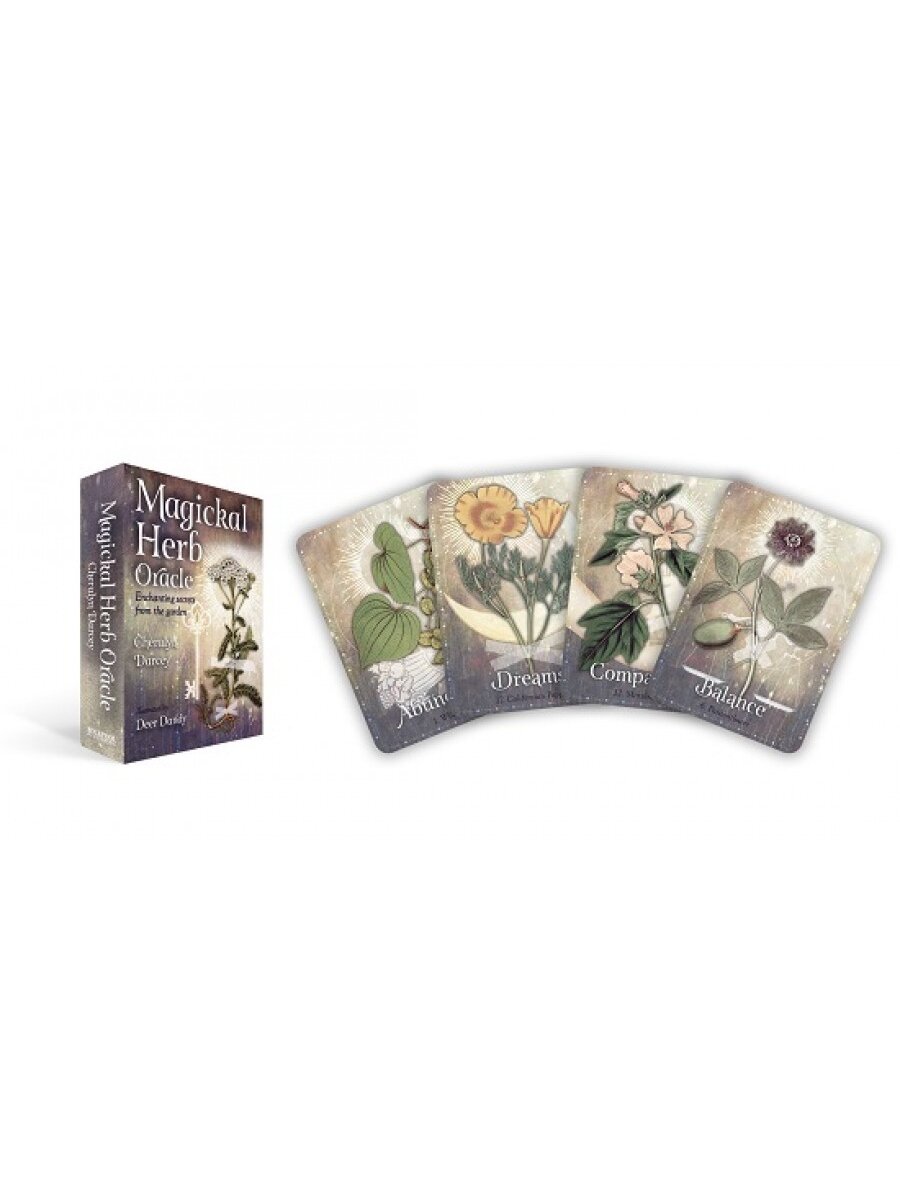 Magickal Herb Oracle kortos Rockpool 1