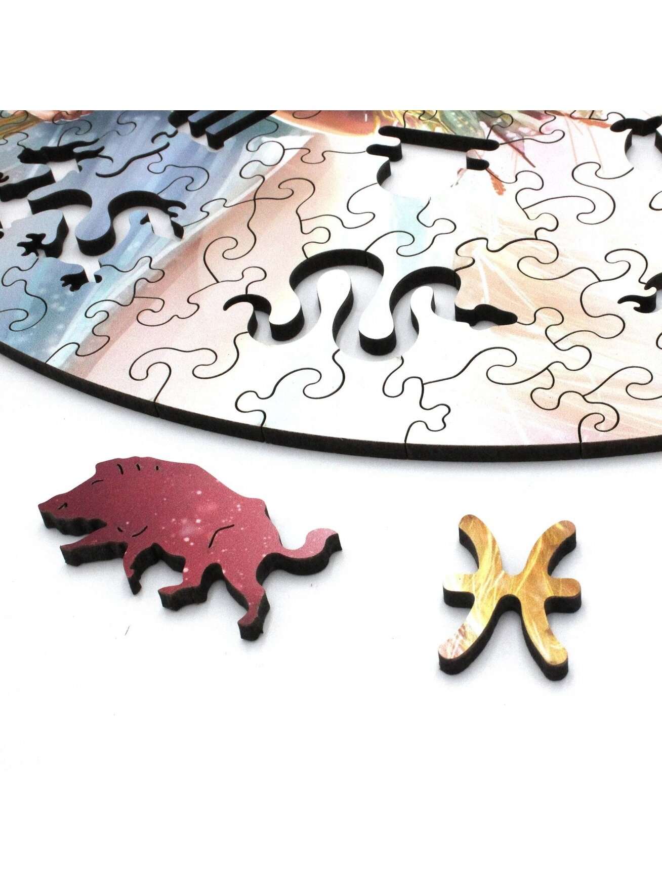 Mergelė (Zodiakai) Dėlionė Iš Medžio (200 detalių) Fantasy Puzzles 3 Mergelė (Zodiakai) Dėlionė Iš Medžio (200 detalių) Fantasy Puzzles 3