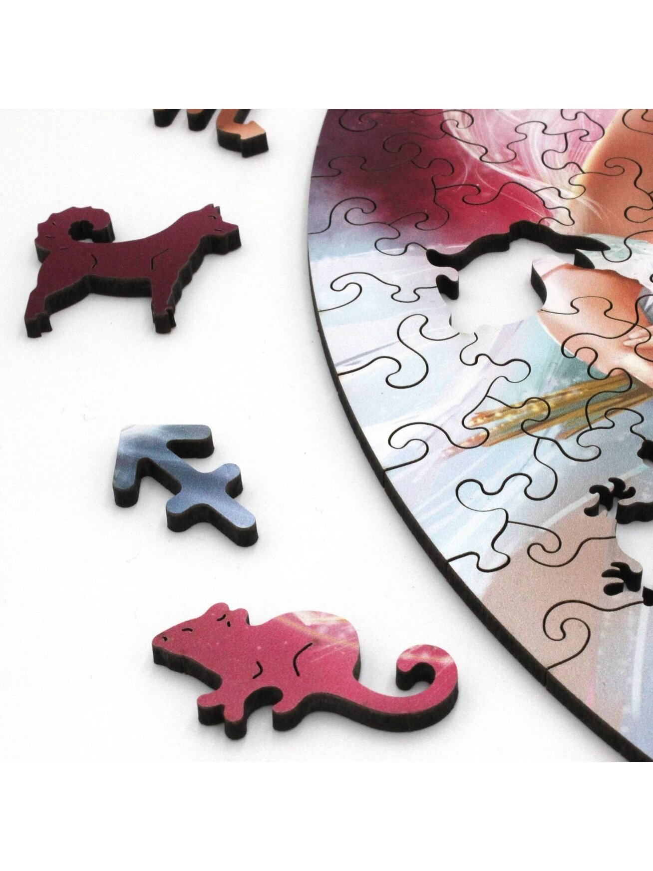 Mergelė (Zodiakai) Dėlionė Iš Medžio (200 detalių) Fantasy Puzzles 4 Mergelė (Zodiakai) Dėlionė Iš Medžio (200 detalių) Fantasy Puzzles 4