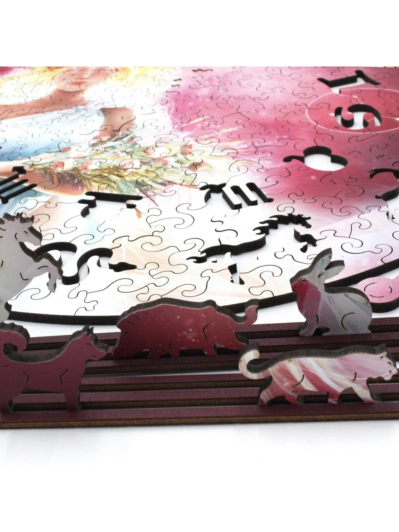 Mergelė (Zodiakai) Dėlionė Iš Medžio (200 detalių) Fantasy Puzzles 6 Mergelė (Zodiakai) Dėlionė Iš Medžio (200 detalių) Fantasy Puzzles 6