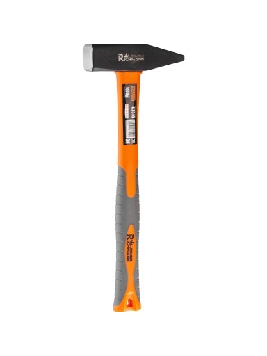 Mechaniko plaktukas su stiklo pluošto rankena 200g