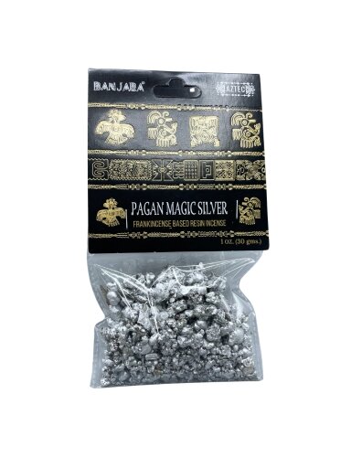 Medžio derva - Pagan Magic Silver Banjara