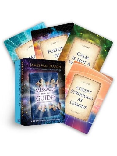 Messages from the Guides Transformation Cards Hay House