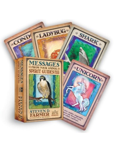 Messages From Your Animal Spirit Guides Oracle kortos Hay House